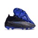 Nike Gripknit Phantom GX Elite DF FG&nbsp;Shadow - Svart Krom Blå