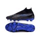 Nike Gripknit Phantom GX Elite DF FG&nbsp;Shadow - Svart Krom Blå