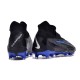 Nike Gripknit Phantom GX Elite DF FG&nbsp;Shadow - Svart Krom Blå