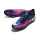 Nike Fotbollsskorna Phantom GT2 Dynamic Fit Elite FG UV -Navy Vit Lila