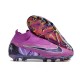 Nike Gripknit Phantom GX Elite DF FG Lila Svart