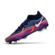 Nike Fotbollsskorna Phantom GT2 Dynamic Fit Elite FG UV -Navy Vit Lila