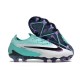 Fotbollsskor Nike Phantom GX Elite FG Peak Ready - Turkos Svart Fuchsia Dream Vit