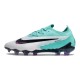 Fotbollsskor Nike Phantom GX Elite FG Peak Ready - Turkos Svart Fuchsia Dream Vit