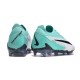 Fotbollsskor Nike Phantom GX Elite FG Peak Ready - Turkos Svart Fuchsia Dream Vit