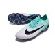 Fotbollsskor Nike Phantom GX Elite FG Peak Ready - Turkos Svart Fuchsia Dream Vit