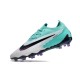 Fotbollsskor Nike Phantom GX Elite FG Peak Ready - Turkos Svart Fuchsia Dream Vit