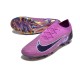 Fotbollsskor Nike Phantom GX Elite FG Lila Svart