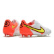 Nike Tiempo Legend 9 Elite FG Fotbollsskor Motivation - Vit Neon Röd