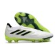 Fotbollsskor adidas Copa Pure + FG Crazyrush - Vit Svart Lucid Lemon