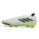 Fotbollsskor adidas Copa Pure + FG Crazyrush - Vit Svart Lucid Lemon