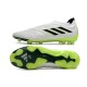 Fotbollsskor adidas Copa Pure + FG Crazyrush - Vit Svart Lucid Lemon