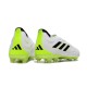 Fotbollsskor adidas Copa Pure + FG Crazyrush - Vit Svart Lucid Lemon