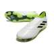 Fotbollsskor adidas Copa Pure + FG Crazyrush - Vit Svart Lucid Lemon