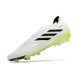 Fotbollsskor adidas Copa Pure + FG Crazyrush - Vit Svart Lucid Lemon