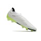 Fotbollsskor adidas Copa Pure + FG Crazyrush - Vit Svart Lucid Lemon
