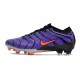 Nike Zoom Mercurial Vapor XV Elite FG TN Lila Svart