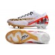 Nike Zoom Mercurial Vapor XV Elite FG Vit Svart Röd Guld