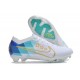 Nike Zoom Mercurial Vapor XV Elite FG Vit Blå Guld