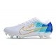 Nike Zoom Mercurial Vapor XV Elite FG Vit Blå Guld