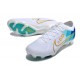 Nike Zoom Mercurial Vapor XV Elite FG Vit Blå Guld