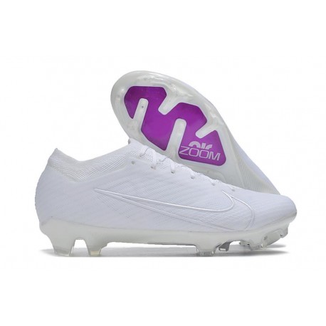 Nike Zoom Mercurial Vapor XV Elite FG Vit Lila