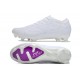 Nike Zoom Mercurial Vapor XV Elite FG Vit Lila