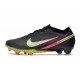 Nike Zoom Mercurial Vapor XV Elite FG Svart Silver