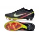 Nike Zoom Mercurial Vapor XV Elite FG Svart Silver