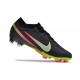 Nike Zoom Mercurial Vapor XV Elite FG Svart Silver