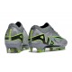 Nike Zoom Mercurial Vapor XV Elite FG Grå Svart Grön