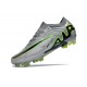 Nike Zoom Mercurial Vapor XV Elite FG Grå Svart Grön