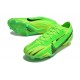 Nike Zoom Mercurial Vapor XV Elite FG Grön