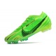 Nike Zoom Mercurial Vapor XV Elite FG Grön