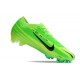 Nike Zoom Mercurial Vapor XV Elite FG Grön
