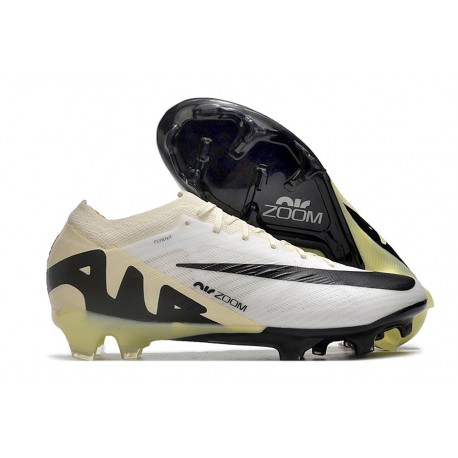Nike Zoom Mercurial Vapor XV Elite FG Vit Svart