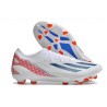 Fotbollsskor adidas X Crazyfast. Messi.1 FG Vit Blå Röd