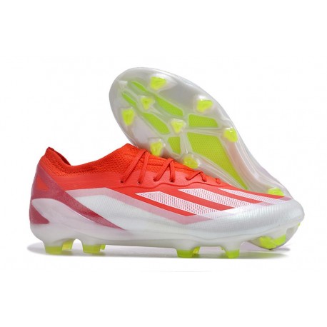 Fotbollsskor adidas X Crazyfast. Messi.1 FG Röd Vit