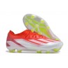 Fotbollsskor adidas X Crazyfast. Messi.1 FG Röd Vit