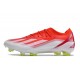 Fotbollsskor adidas X Crazyfast. Messi.1 FG Röd Vit