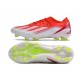 Fotbollsskor adidas X Crazyfast. Messi.1 FG Röd Vit