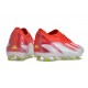 Fotbollsskor adidas X Crazyfast. Messi.1 FG Röd Vit