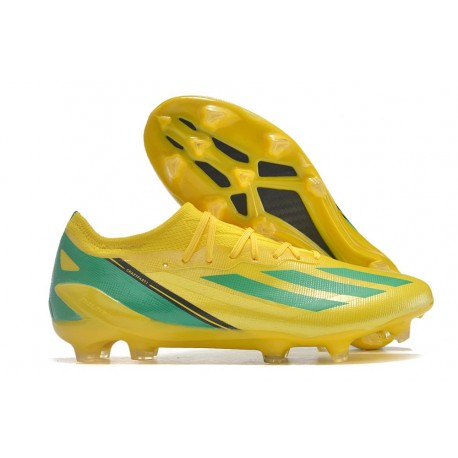 Fotbollsskor adidas X Crazyfast. Messi.1 FG Gul Grön