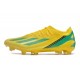 Fotbollsskor adidas X Crazyfast. Messi.1 FG Gul Grön