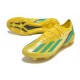 Fotbollsskor adidas X Crazyfast. Messi.1 FG Gul Grön