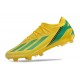 Fotbollsskor adidas X Crazyfast. Messi.1 FG Gul Grön