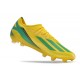 Fotbollsskor adidas X Crazyfast. Messi.1 FG Gul Grön