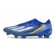 Fotbollsskor adidas X Crazyfast. Messi.1 FG Blå Vit Gul