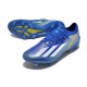 Fotbollsskor adidas X Crazyfast. Messi.1 FG Blå Vit Gul