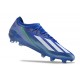 Fotbollsskor adidas X Crazyfast. Messi.1 FG Blå Vit Gul